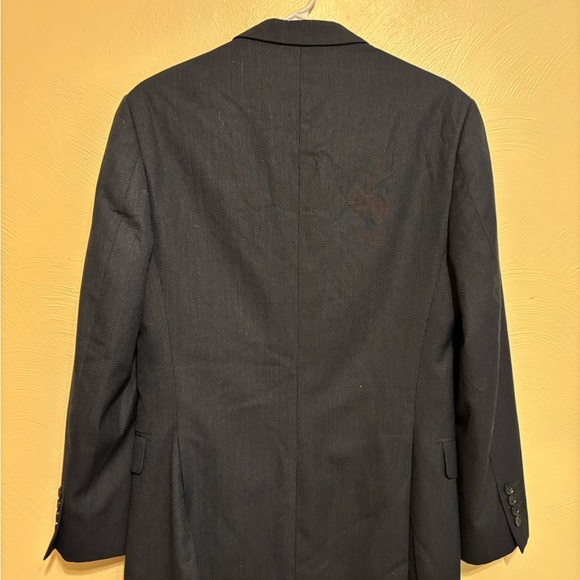 Valentino Blue Sport Coat Tailored Elegance - Picture 7 of 8